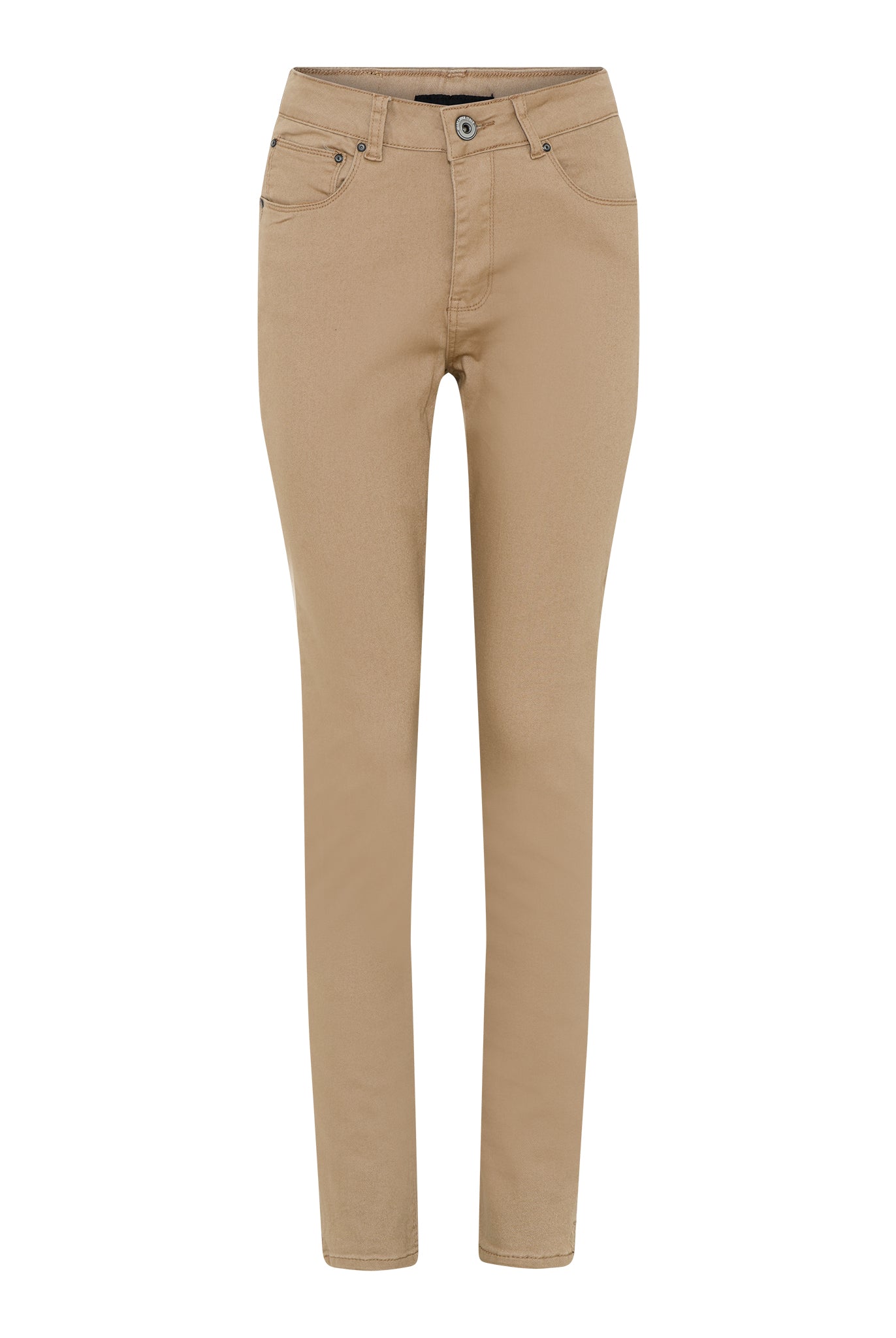 MARC LAUGE REBECCA TWILL JEANS DENIM/TWILL 122 SOFT CAMEL