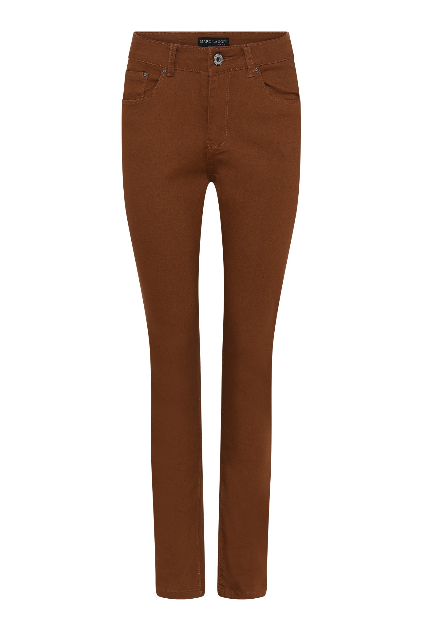 MARC LAUGE REBECCA TWILL JEANS DENIM/TWILL 137 TOBACCO