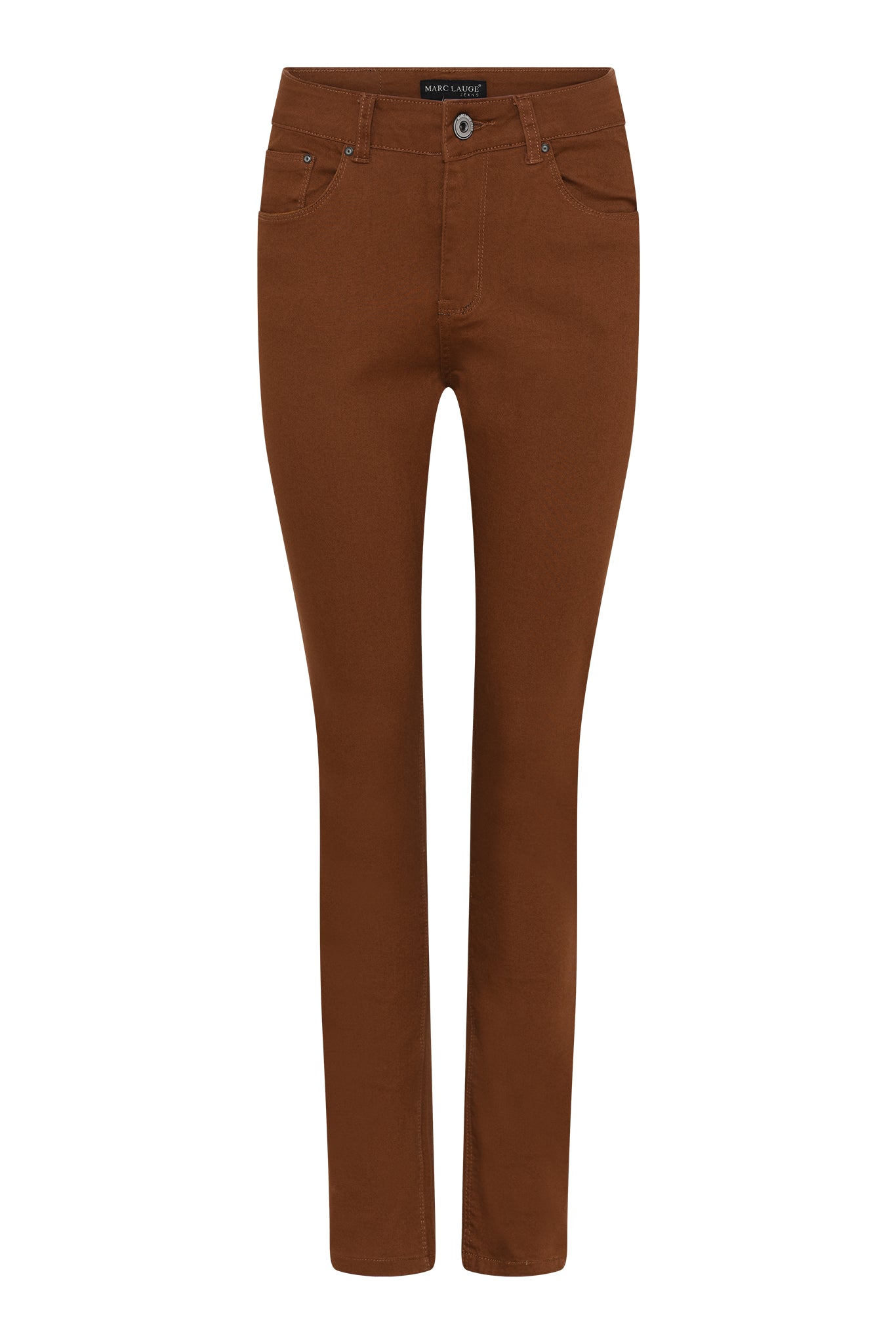 MARC LAUGE Rebecca Twill Jeans DENIM/TWILL 137 TOBACCO