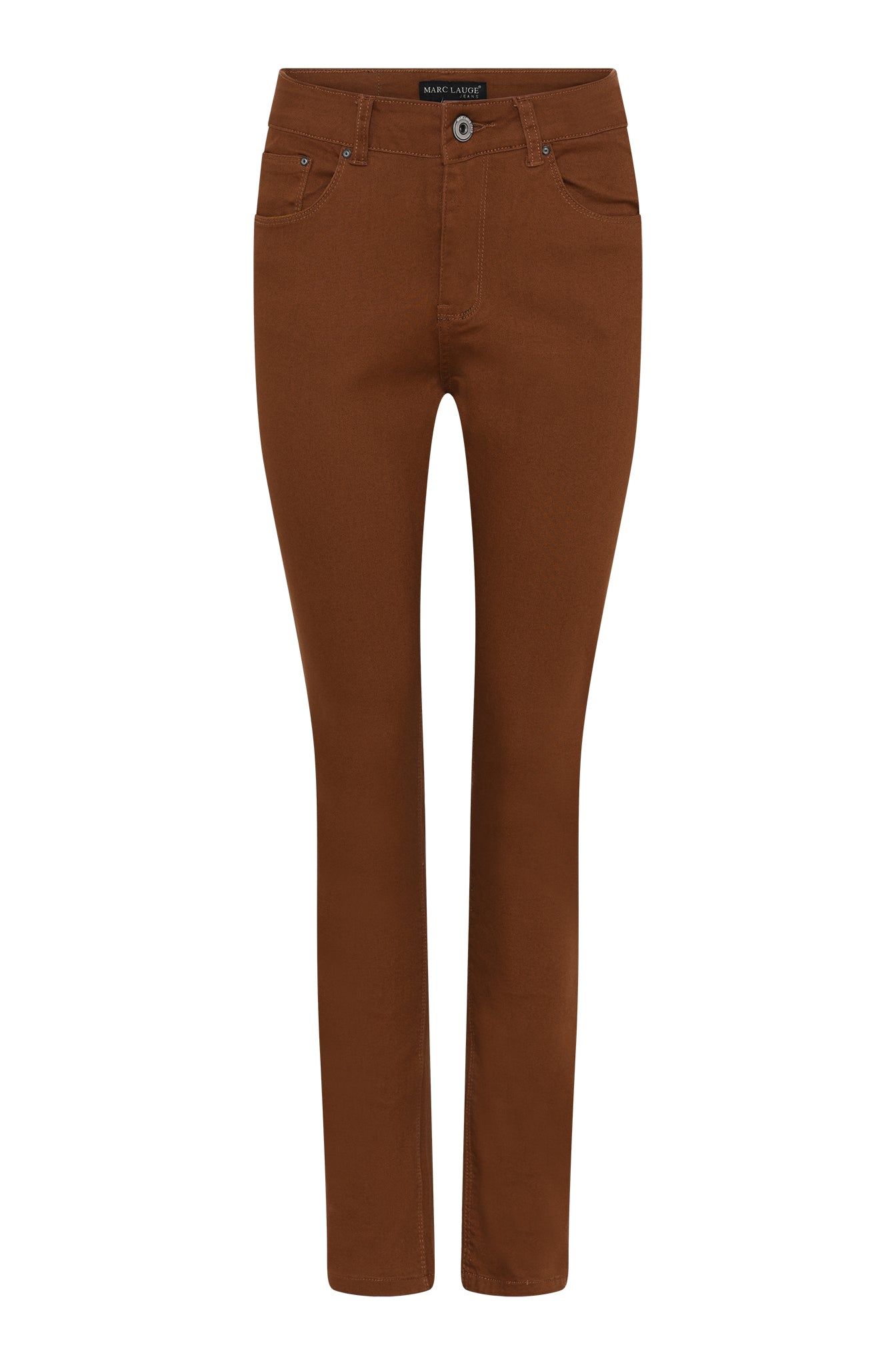MARC LAUGE Rebecca Twill Jeans DENIM/TWILL 137 TOBACCO