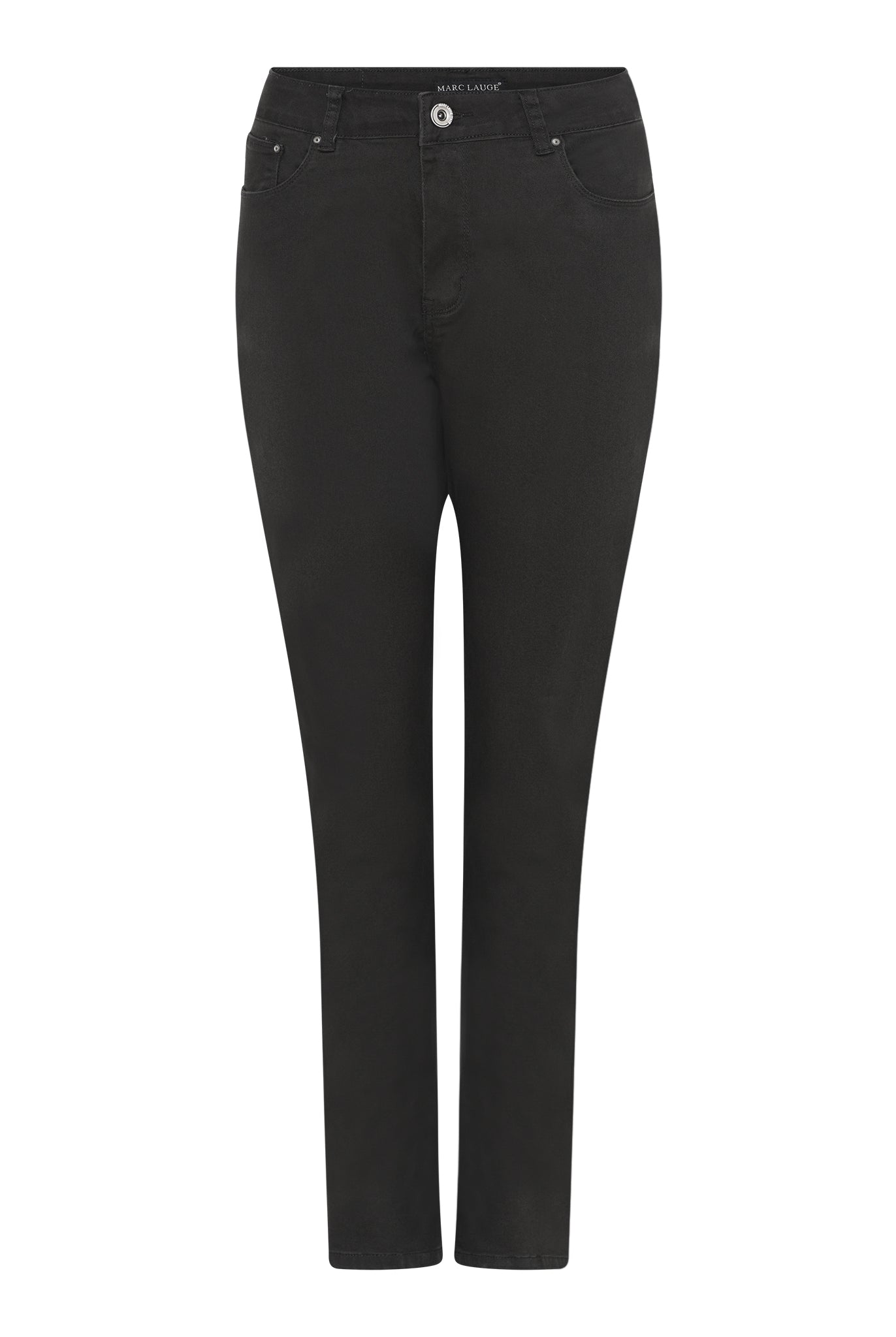 MARC LAUGE REBECCA TWILL JEANS DENIM/TWILL 546 BOTTLE GREEN