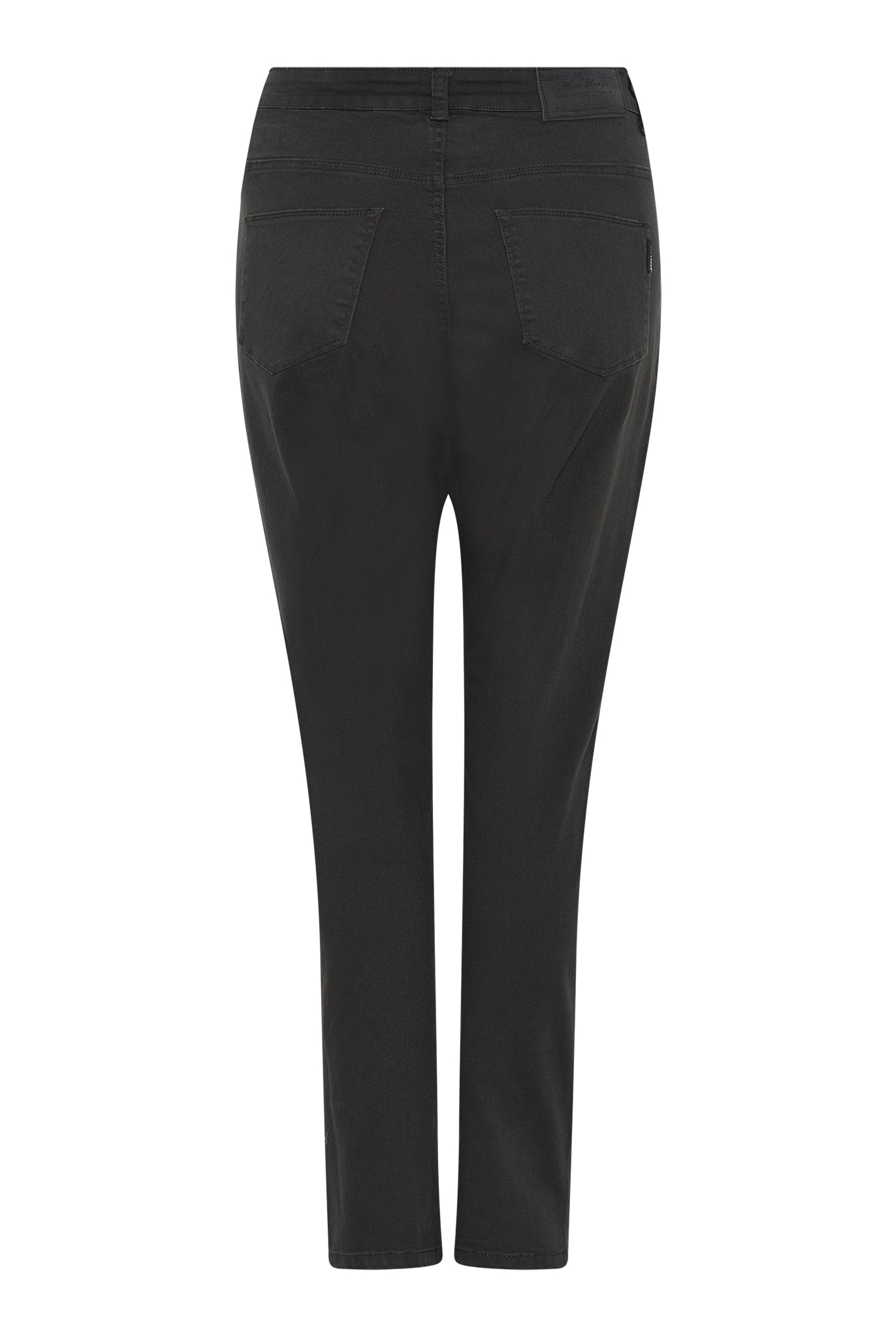 MARC LAUGE REBECCA TWILL JEANS DENIM/TWILL 546 BOTTLE GREEN