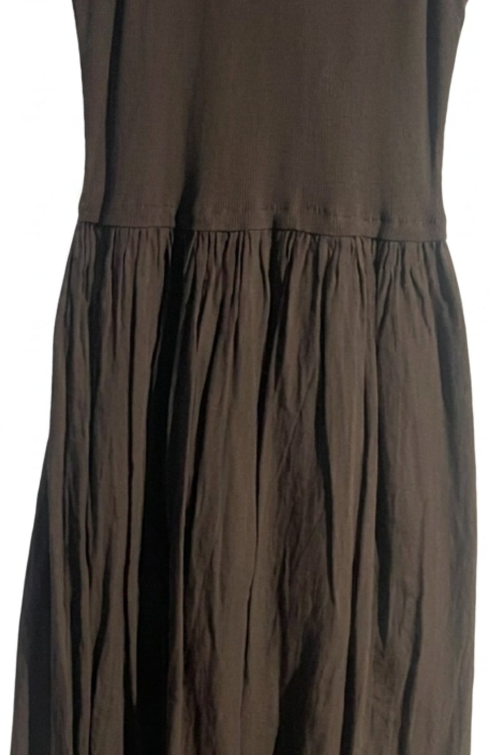 MAPP RIB STROP DRESS DRESS/JUMPSUIT 129 CHOCOLATE