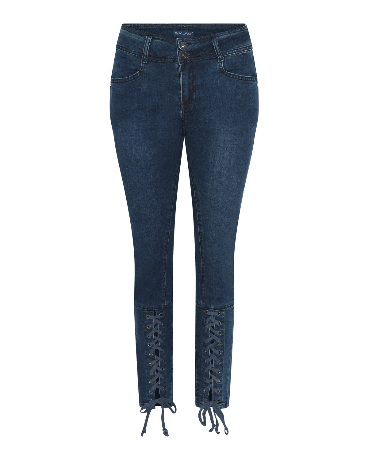 MARC LAUGE Riding Denim Jeans DENIM/TWILL 9696 BLUE DENIM USED