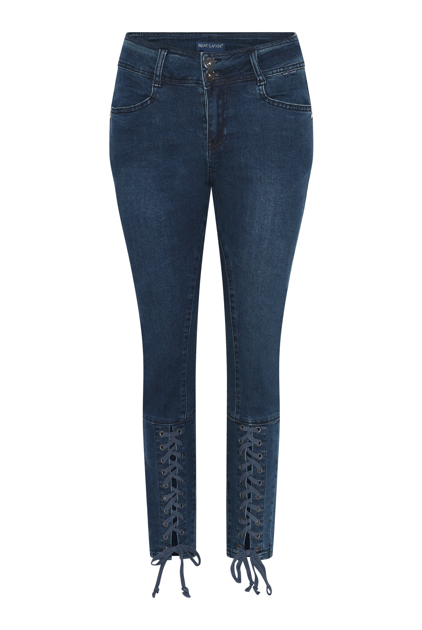 MARC LAUGE RIDING DENIM JEANS DENIM/TWILL 9696 BLUE DENIM USED