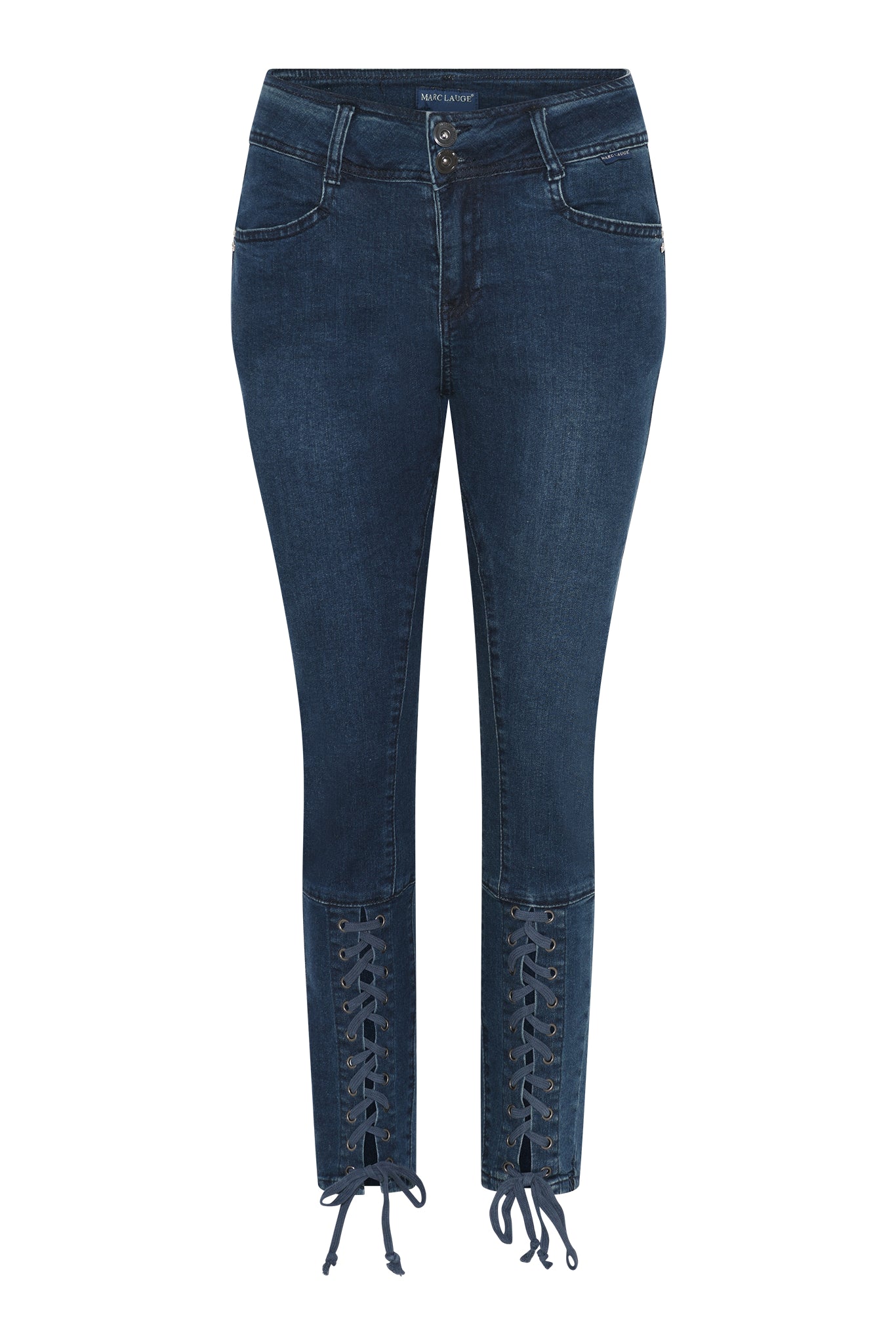MARC LAUGE RIDING DENIM JEANS DENIM/TWILL 9696 BLUE DENIM USED