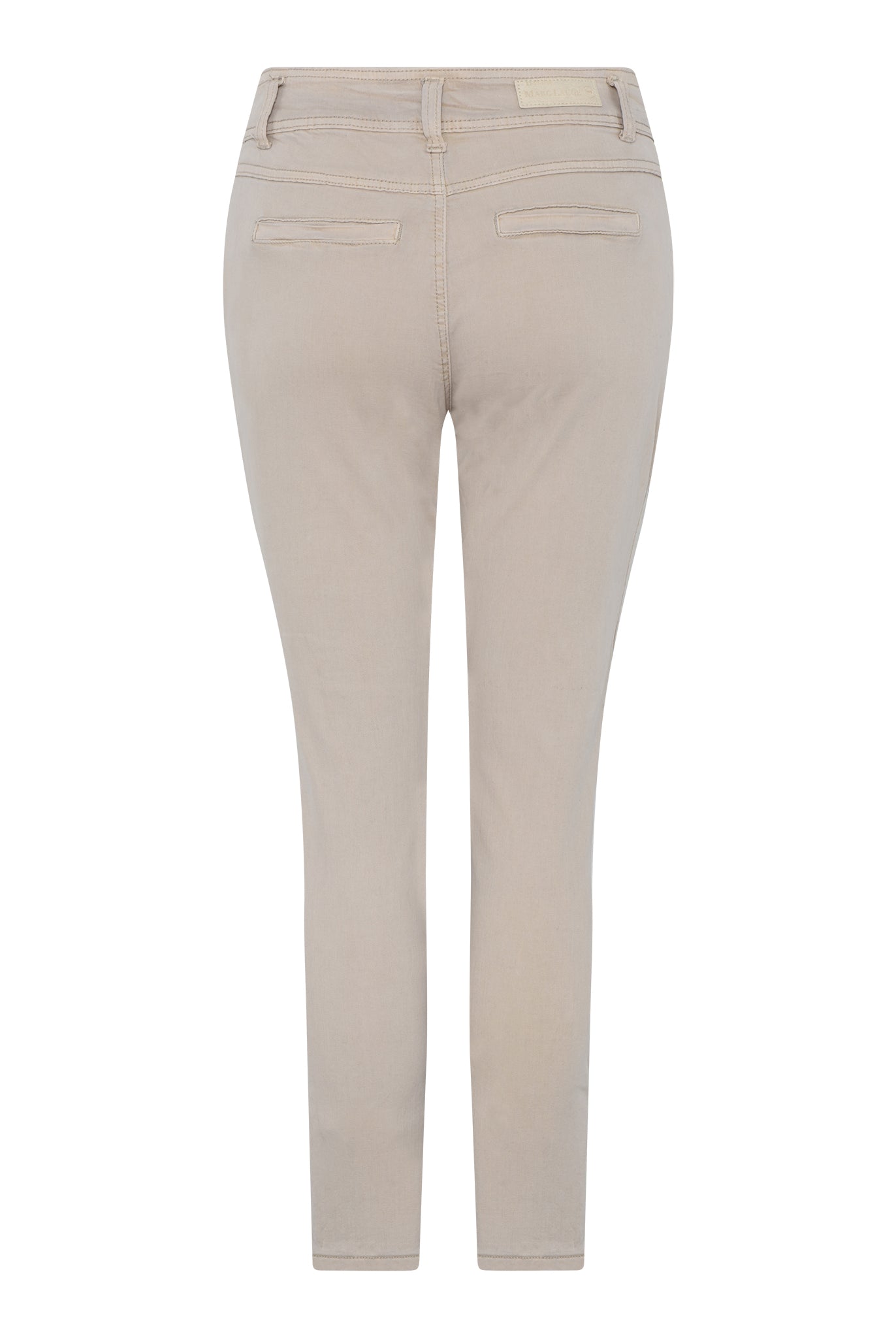 MARC LAUGE RIDING TWILL JEANS DENIM/TWILL 27 SAND