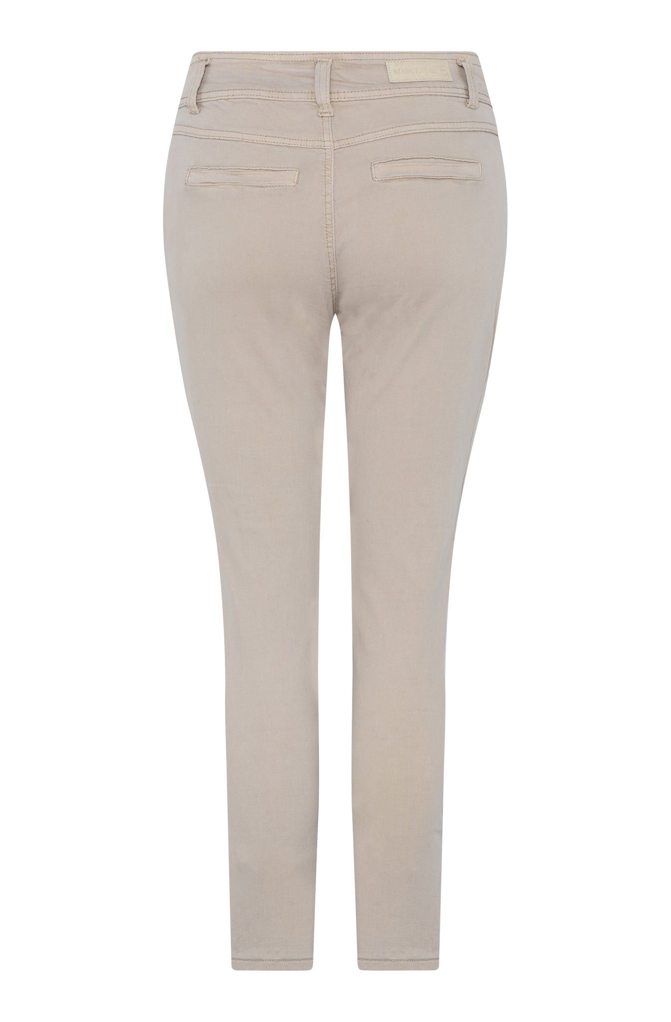 MARC LAUGE RIDING TWILL JEANS DENIM/TWILL 27 SAND