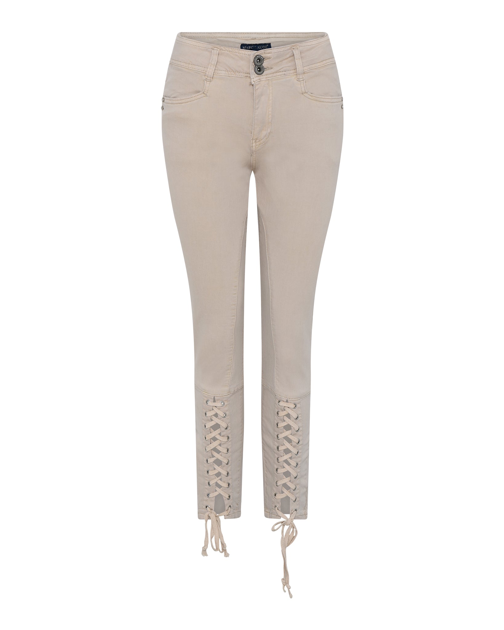 MARC LAUGE Riding Twill Jeans DENIM/TWILL 27 SAND