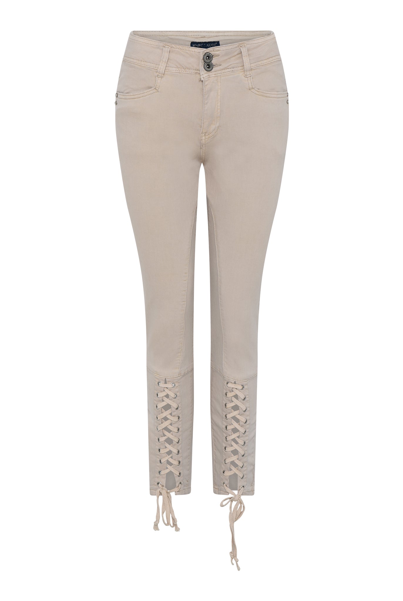 MARC LAUGE RIDING TWILL JEANS DENIM/TWILL 27 SAND