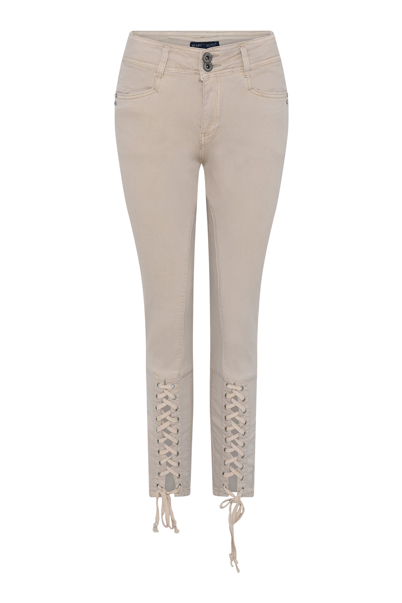 MARC LAUGE RIDING TWILL JEANS DENIM/TWILL 27 SAND