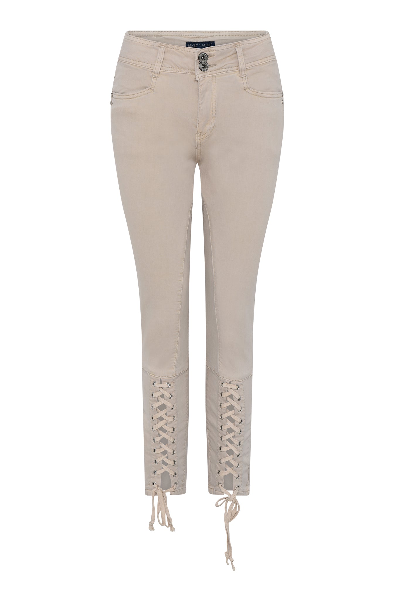 MARC LAUGE RIDING TWILL JEANS DENIM/TWILL 27 SAND