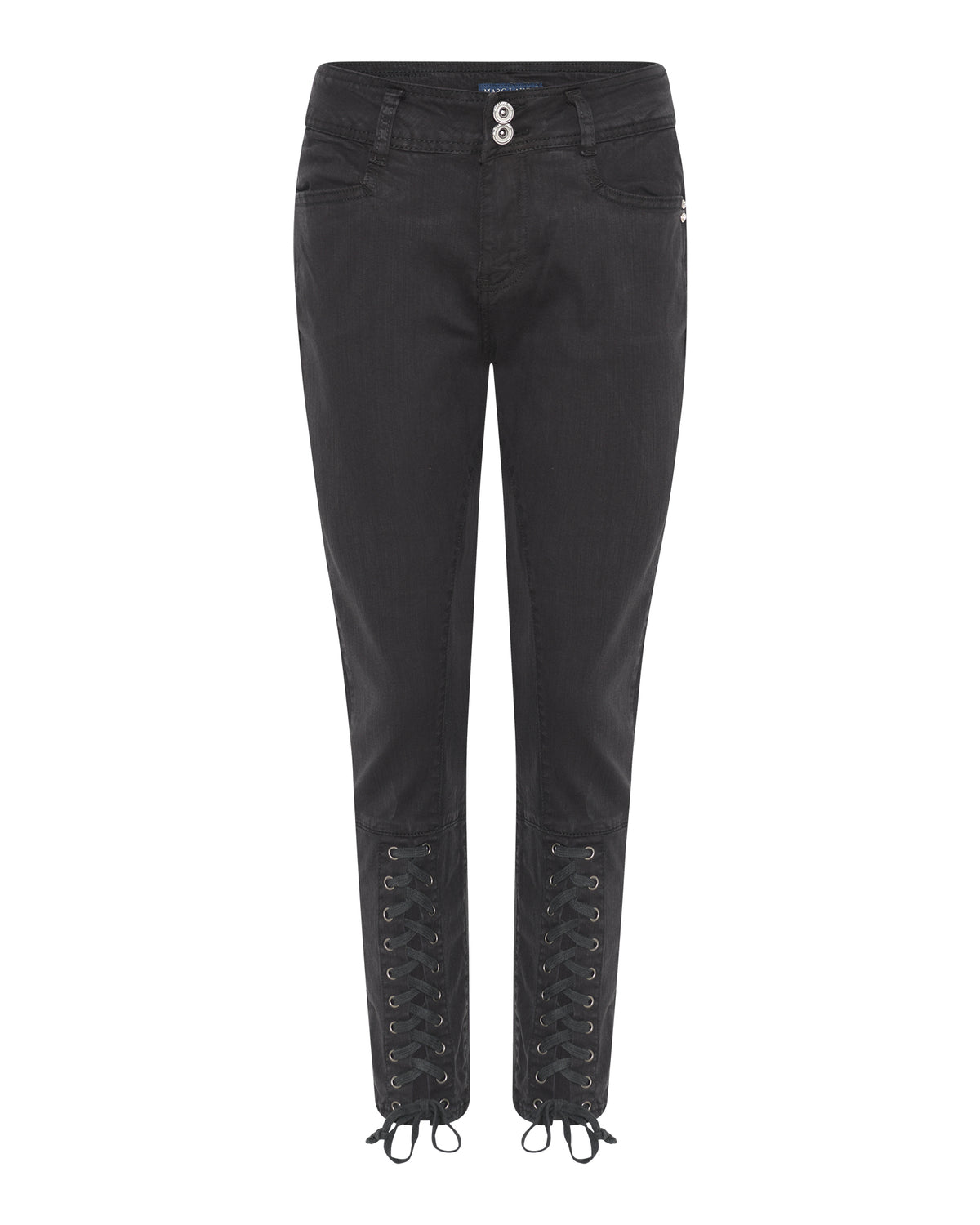 MARC LAUGE Riding Twill Jeans DENIM/TWILL 80 BLACK