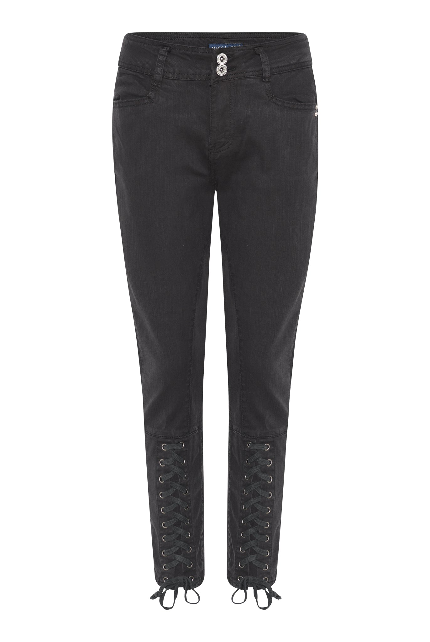 MARC LAUGE RIDING TWILL JEANS DENIM/TWILL 80 BLACK