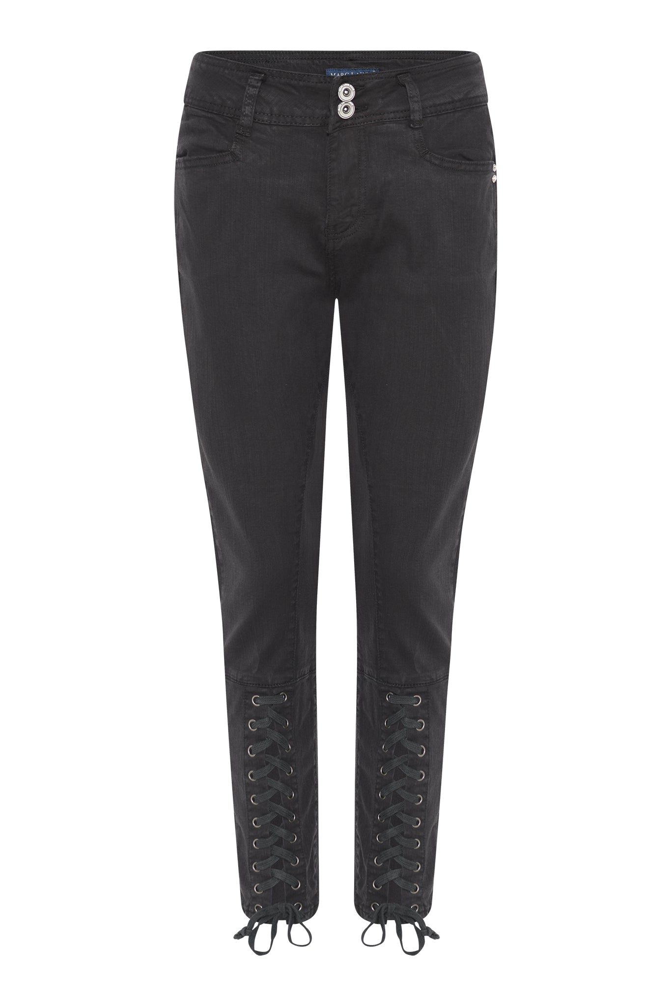 MARC LAUGE RIDING TWILL JEANS DENIM/TWILL 80 BLACK