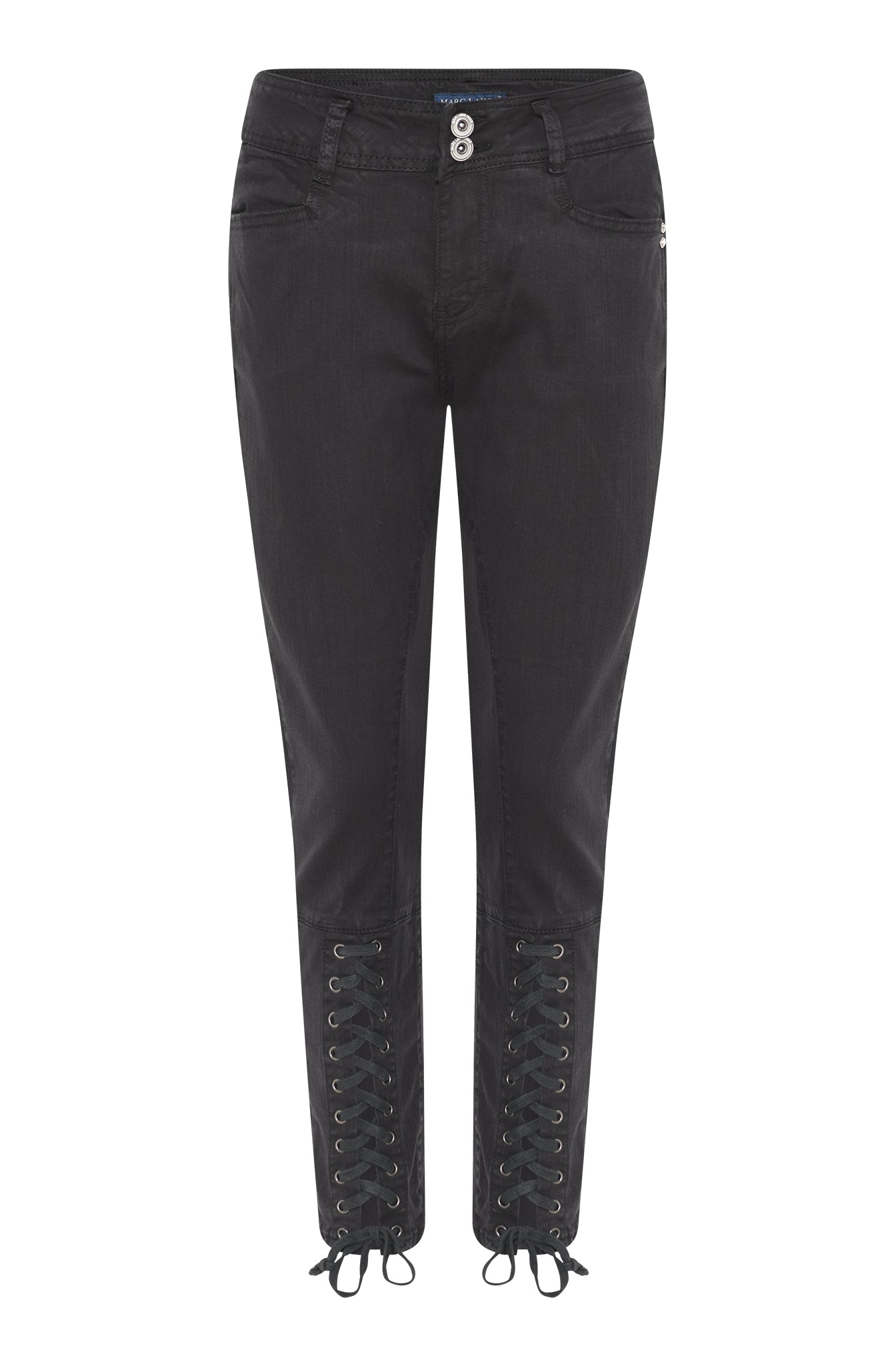 MARC LAUGE RIDING TWILL JEANS DENIM/TWILL 80 BLACK