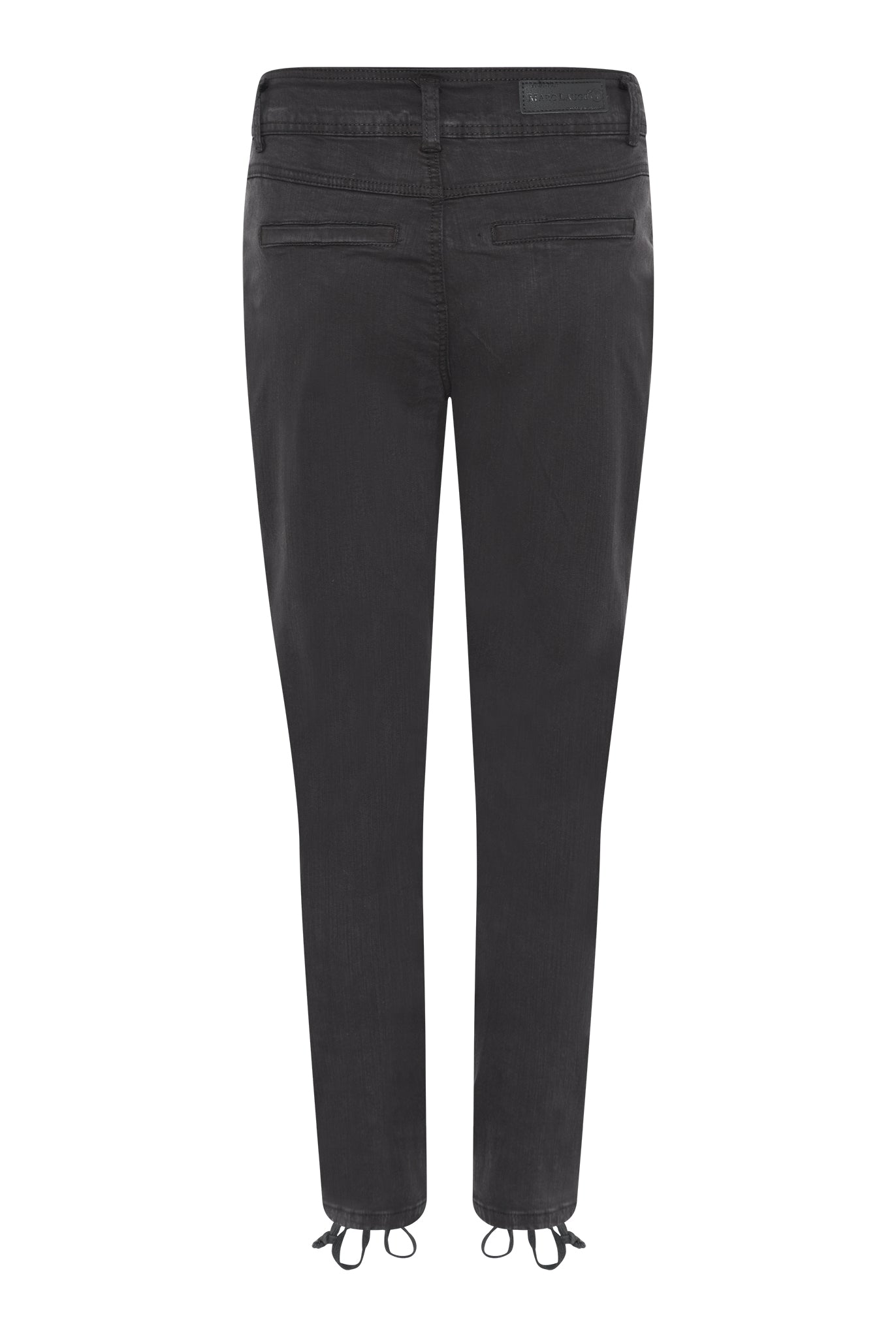 MARC LAUGE RIDING TWILL JEANS DENIM/TWILL 80 BLACK