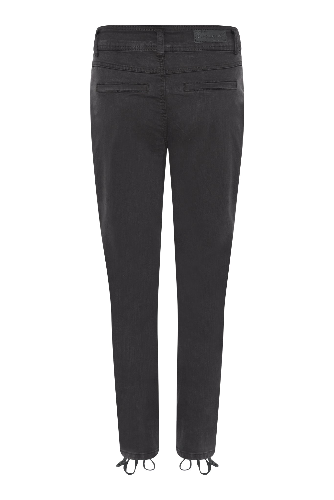 MARC LAUGE RIDING TWILL JEANS DENIM/TWILL 80 BLACK