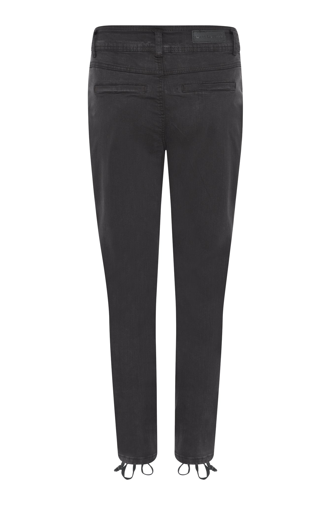 MARC LAUGE RIDING TWILL JEANS DENIM/TWILL 80 BLACK