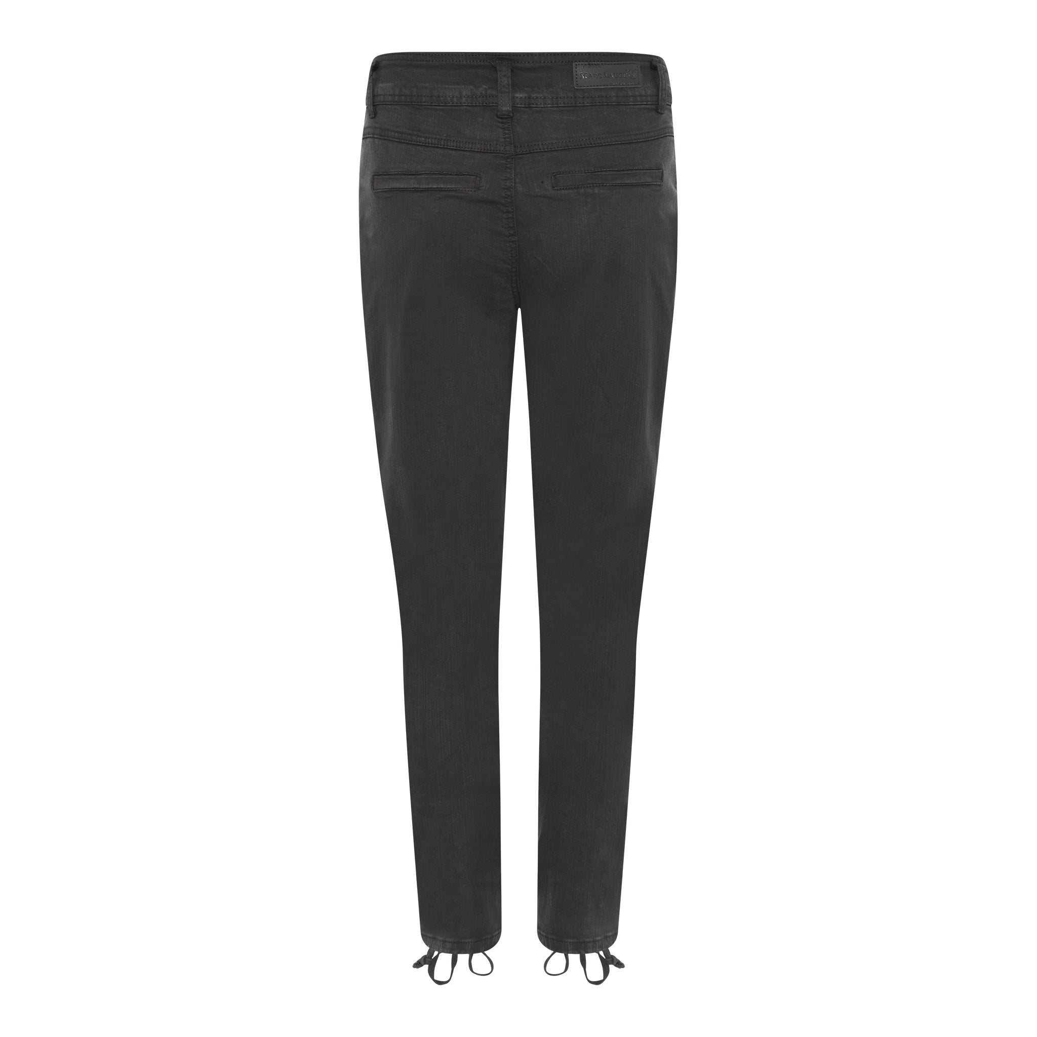 MARC LAUGE RIDING TWILL JEANS DENIM/TWILL 80 BLACK