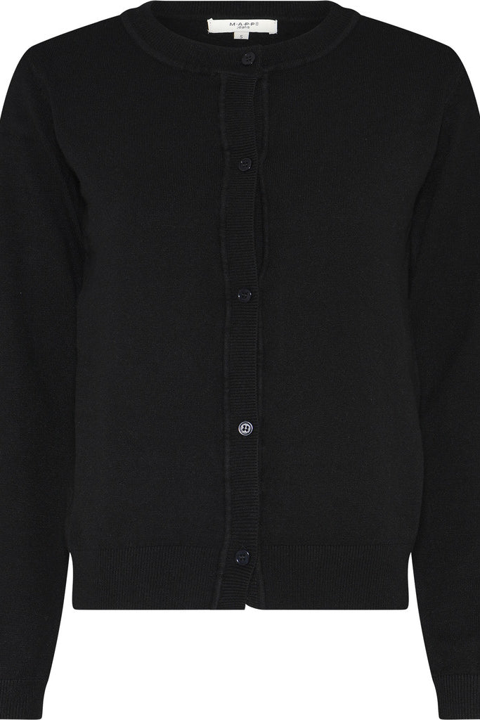 MAPP ROMA CARDIGAN KNITWEAR 80 BLACK