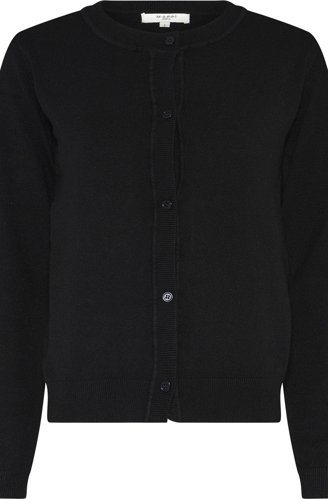 MAPP ROMA CARDIGAN KNITWEAR 80 BLACK