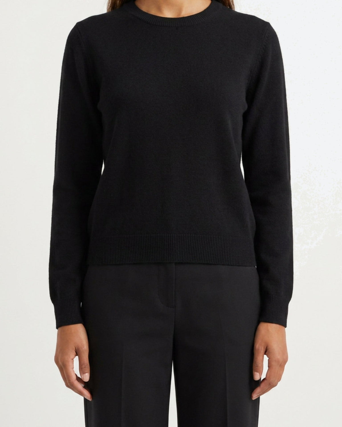 MAPP ROMA R-NECK KNITWEAR 80 BLACK