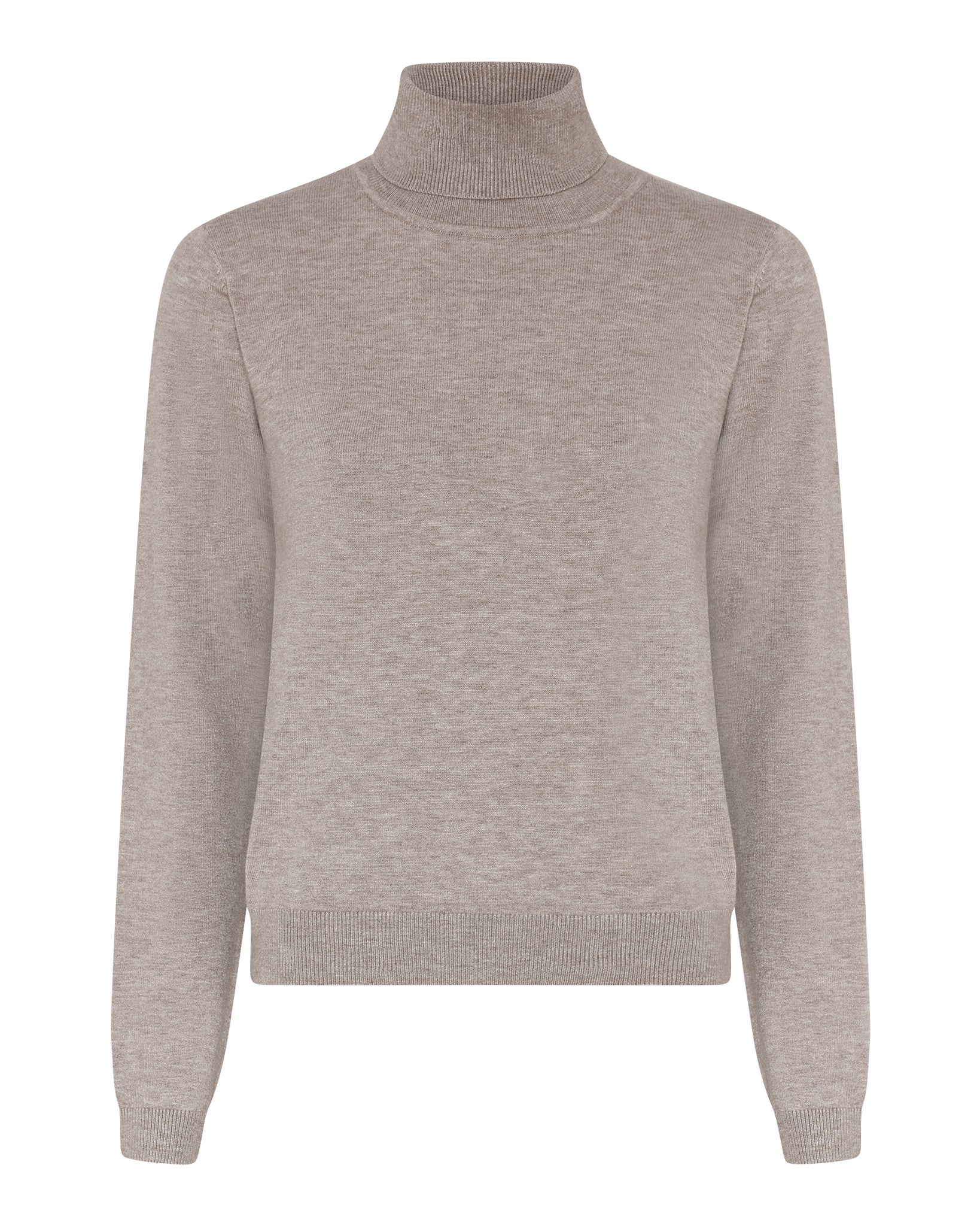 MAPP ROMA ROLLER KNITWEAR 227 LIGHT SAND MELANGE