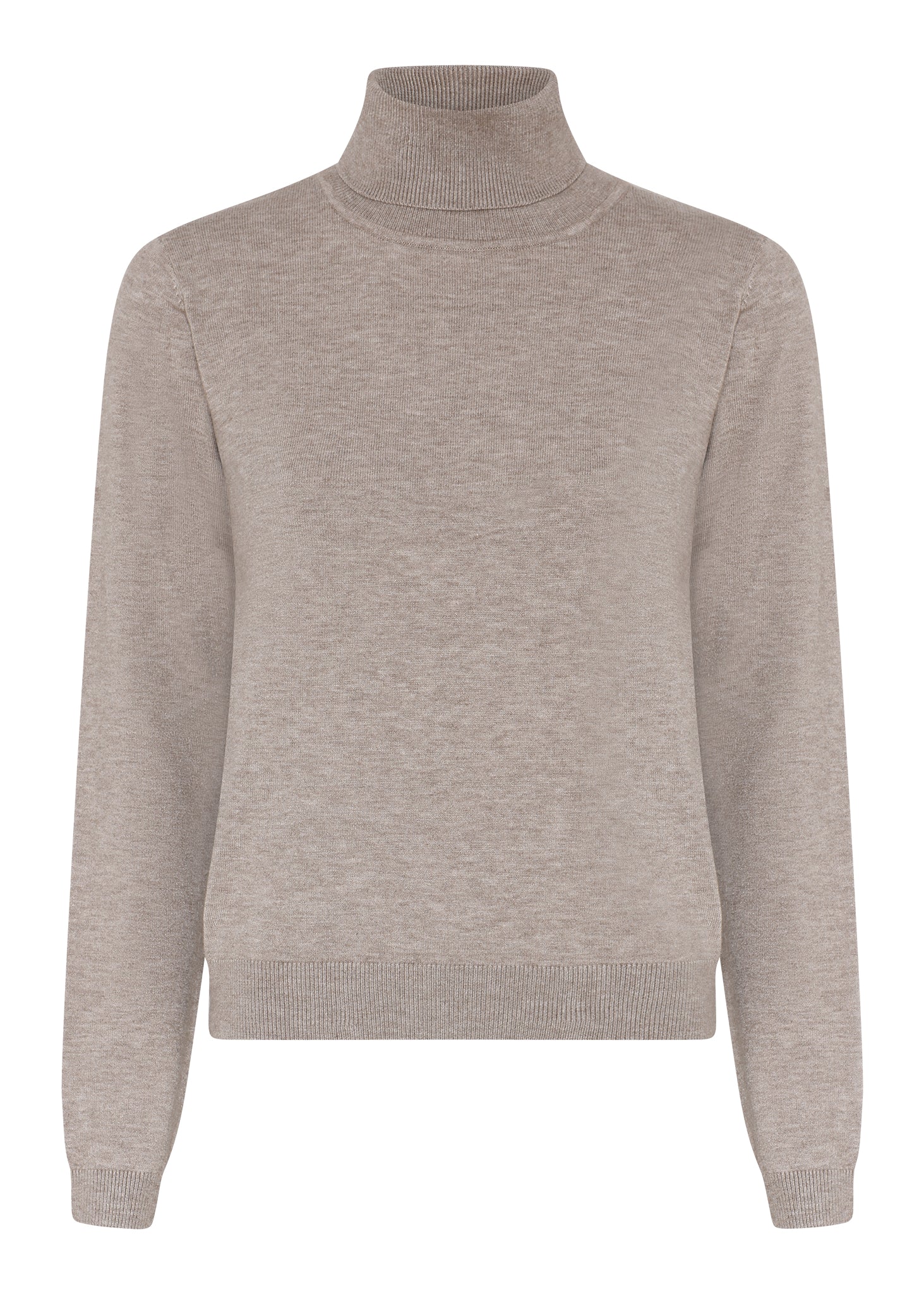 MAPP ROMA ROLLER KNITWEAR 227 LIGHT SAND MELANGE