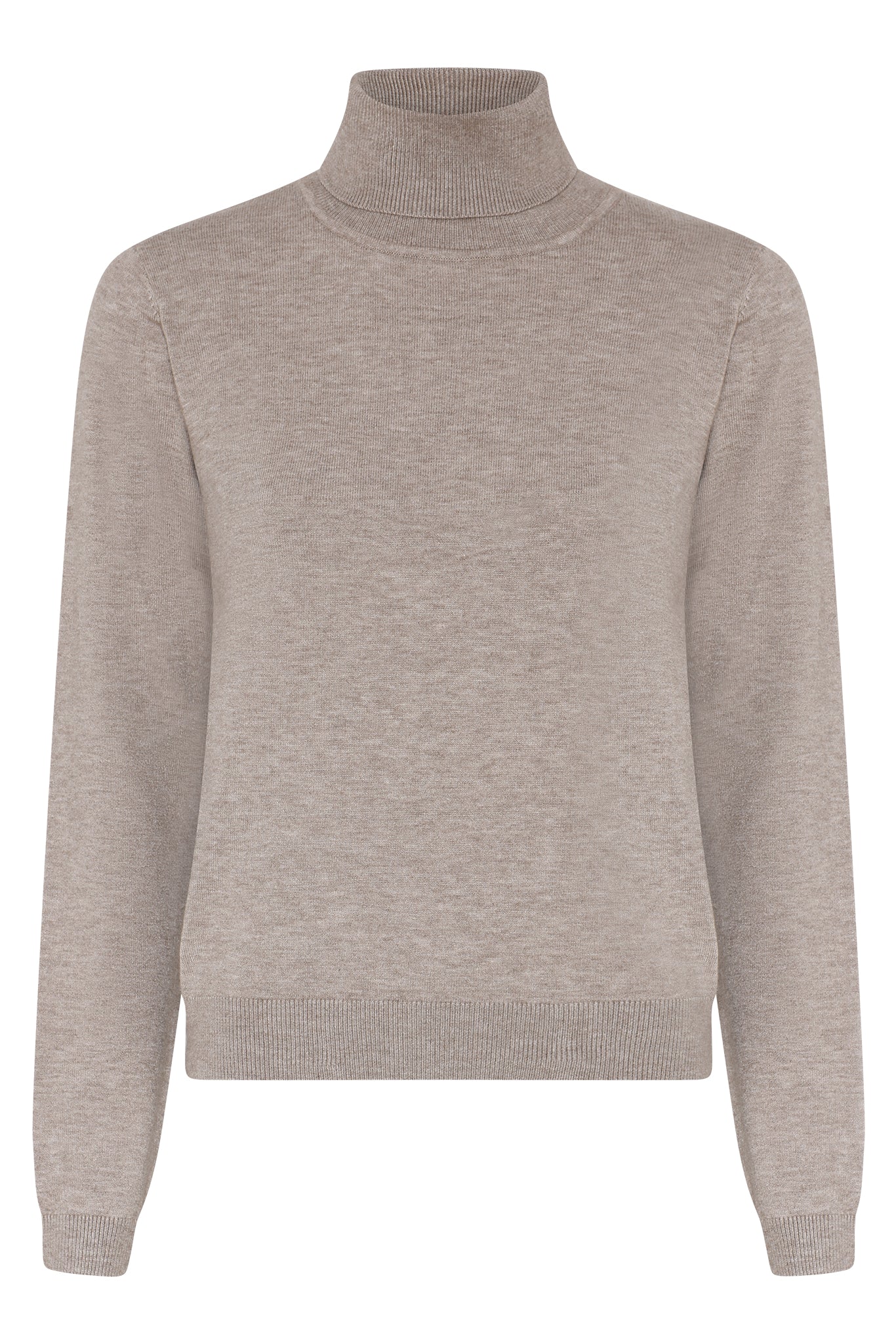MAPP ROMA ROLLER KNITWEAR 227 LIGHT SAND MELANGE