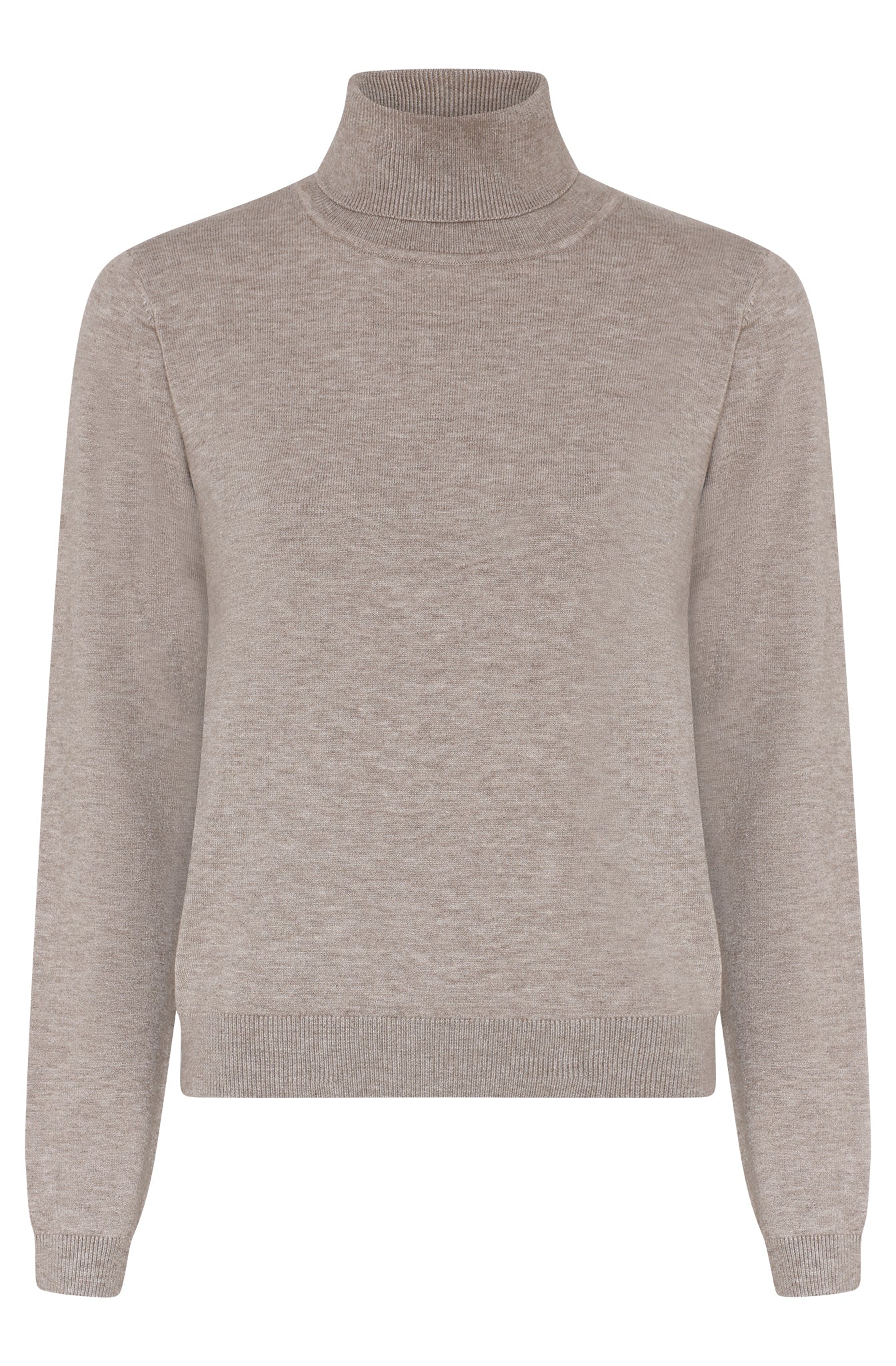 MAPP ROMA ROLLER KNITWEAR 227 LIGHT SAND MELANGE