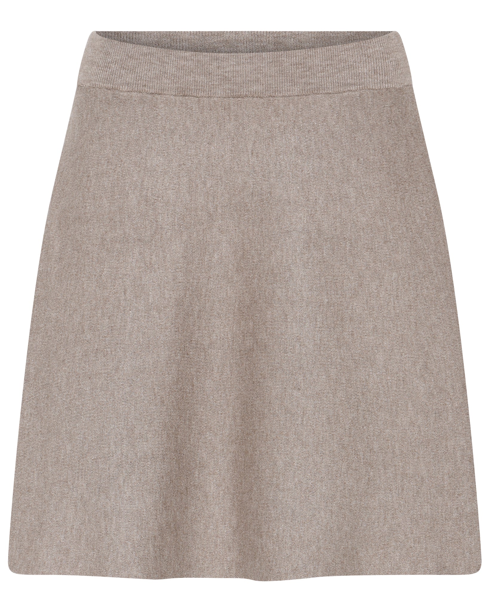 MAPP ROMA SKIRT KNITWEAR 227 LIGHT SAND MELANGE