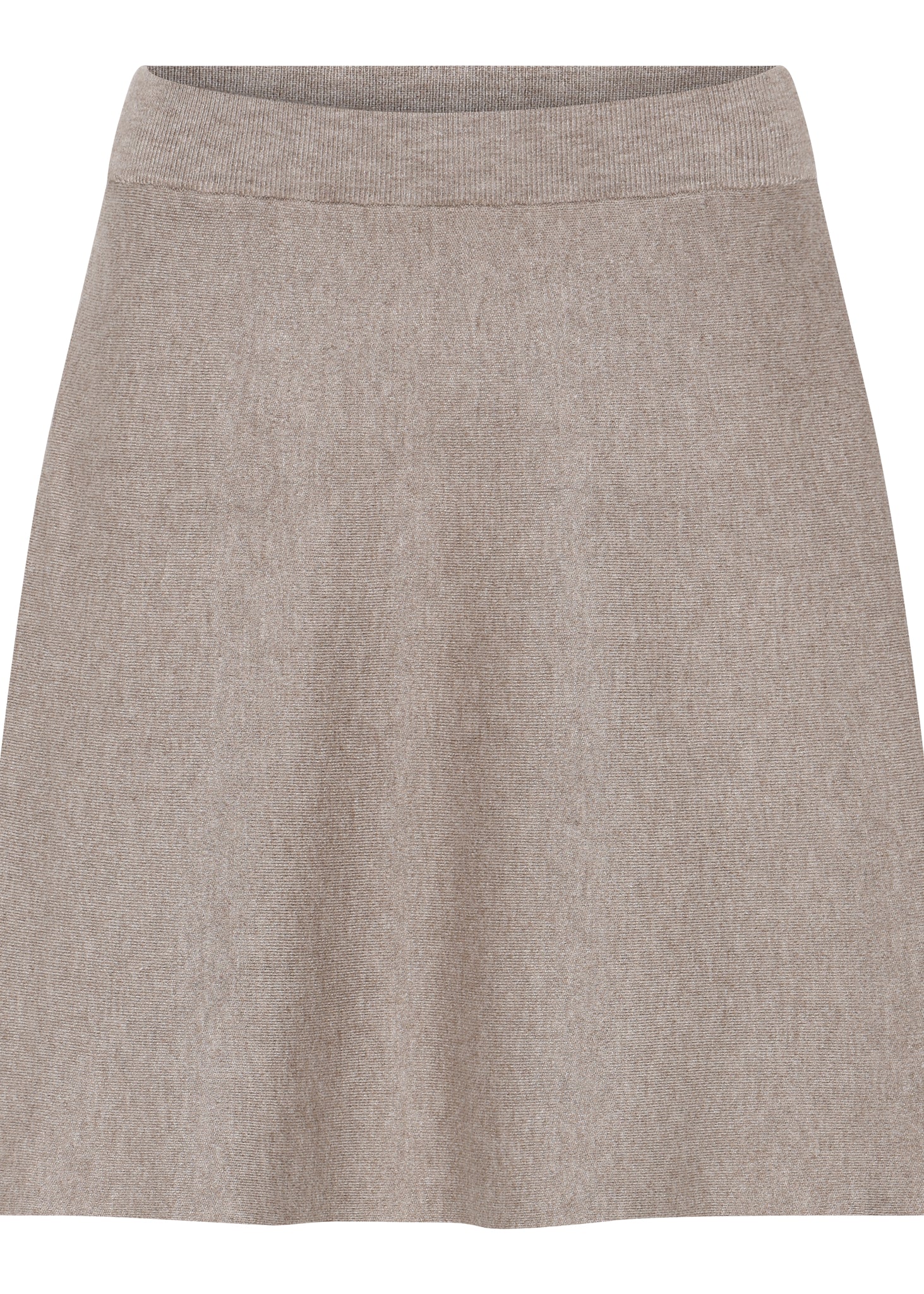 MAPP ROMA SKIRT KNITWEAR 227 LIGHT SAND MELANGE