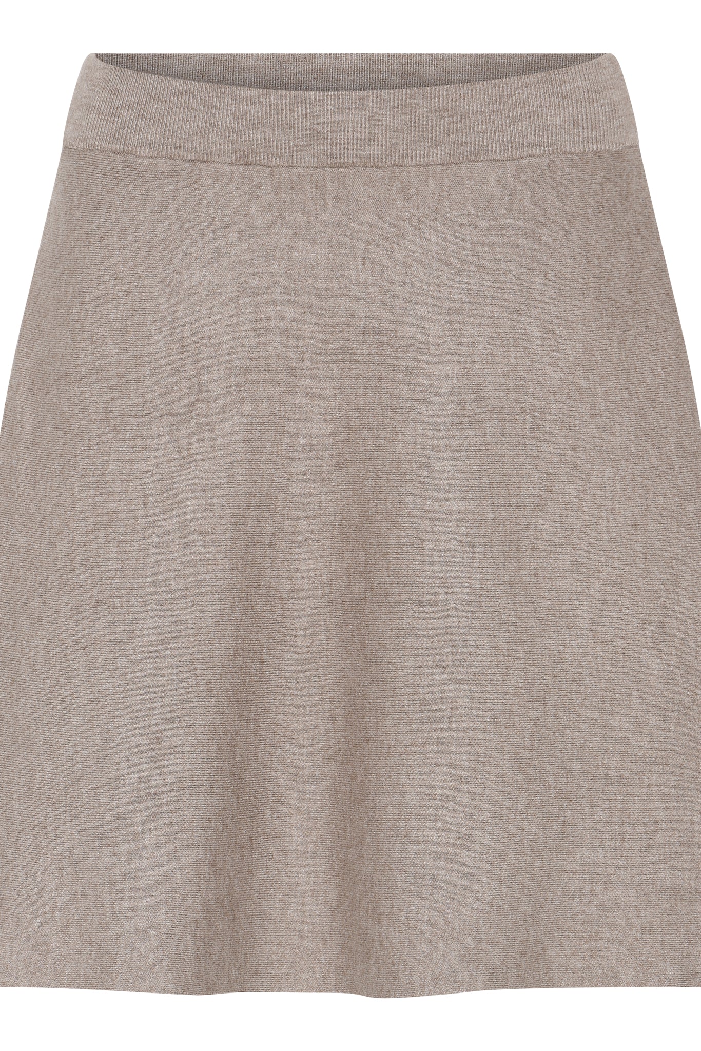 MAPP ROMA SKIRT KNITWEAR 227 LIGHT SAND MELANGE