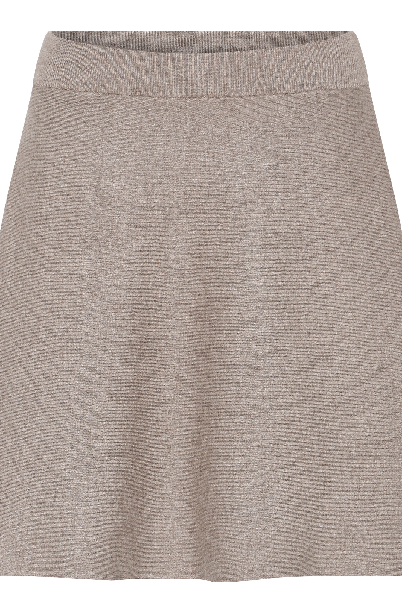 MAPP ROMA SKIRT KNITWEAR 227 LIGHT SAND MELANGE