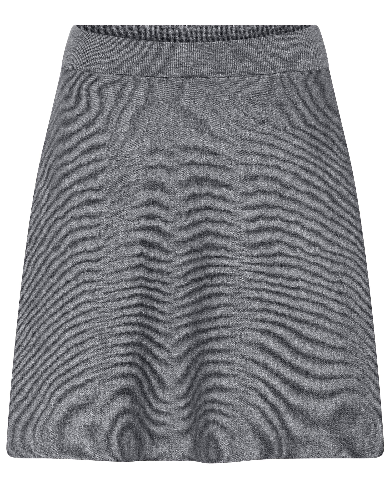 MAPP ROMA SKIRT KNITWEAR 253 LIGHT GREY MELANGE