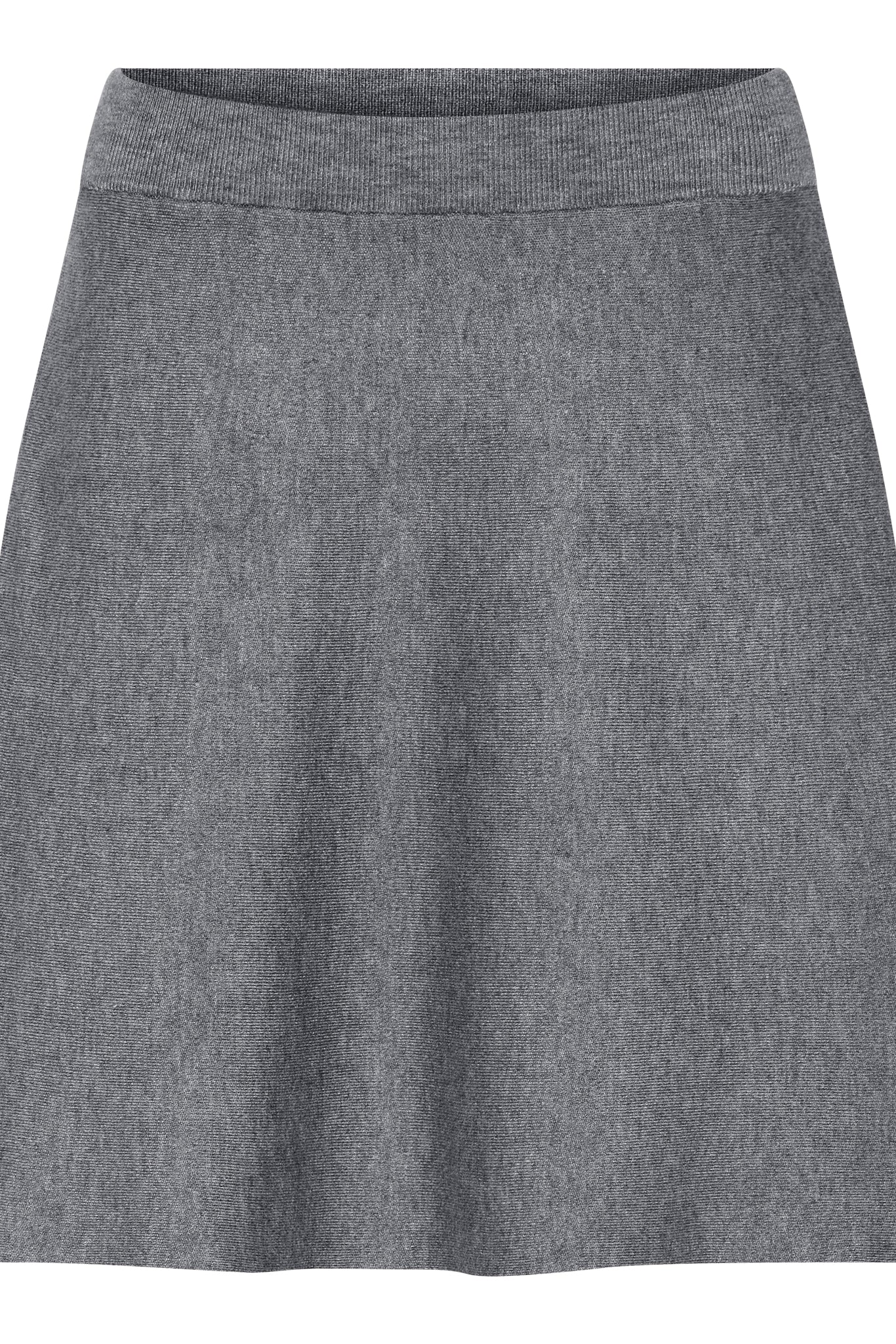 MAPP ROMA SKIRT KNITWEAR 253 LIGHT GREY MELANGE