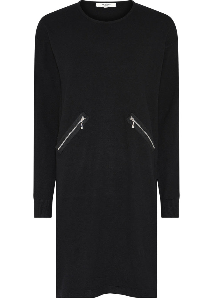 MAPP ROMA TRINE DRESS KNITWEAR 80 BLACK