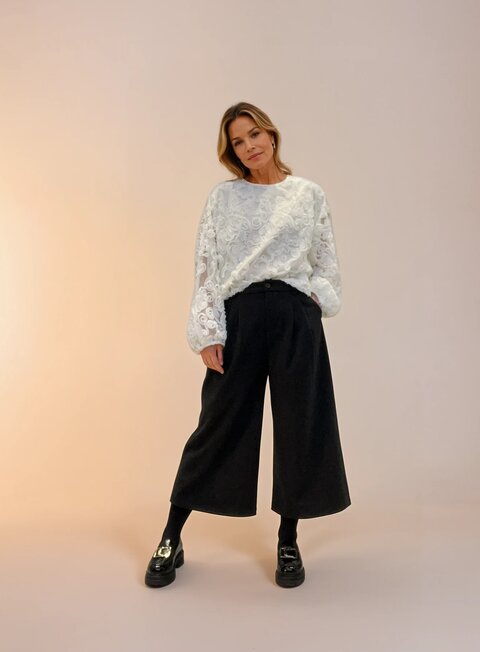 MARC LAUGE ROSE BLOUSE BLOUSE/SHIRT