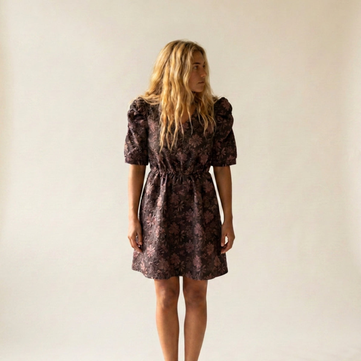 M JEANS ROSE DRESS DRESS/JUMPSUIT 129 CHOCOLATE