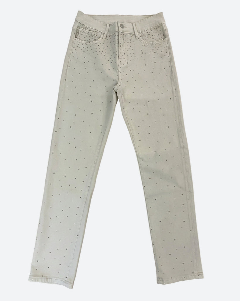 MARC LAUGE Rain Drop Twill Jeans DENIM/TWILL 27 SAND
