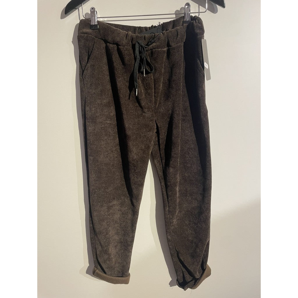 M JEANS Rib Velvet Rib Magic Pant PANTS