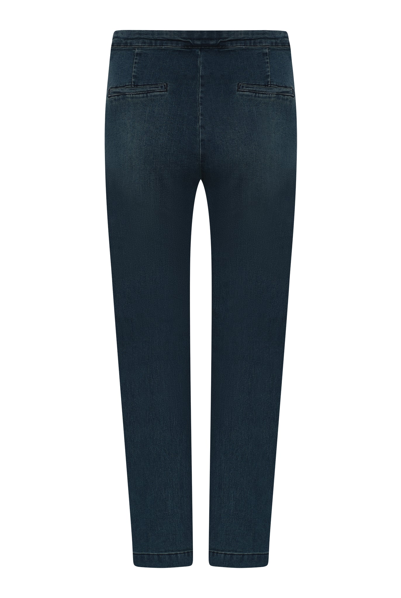 MARC LAUGE SAILOR CHINO JEANS DENIM/TWILL 9696 BLUE DENIM USED