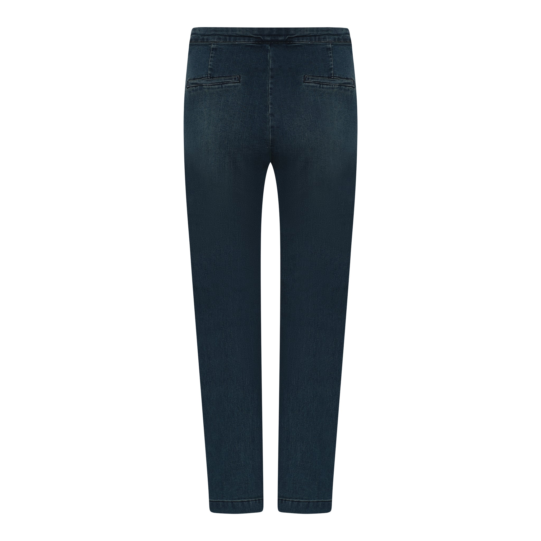 MARC LAUGE SAILOR CHINO JEANS DENIM/TWILL 9696 BLUE DENIM USED