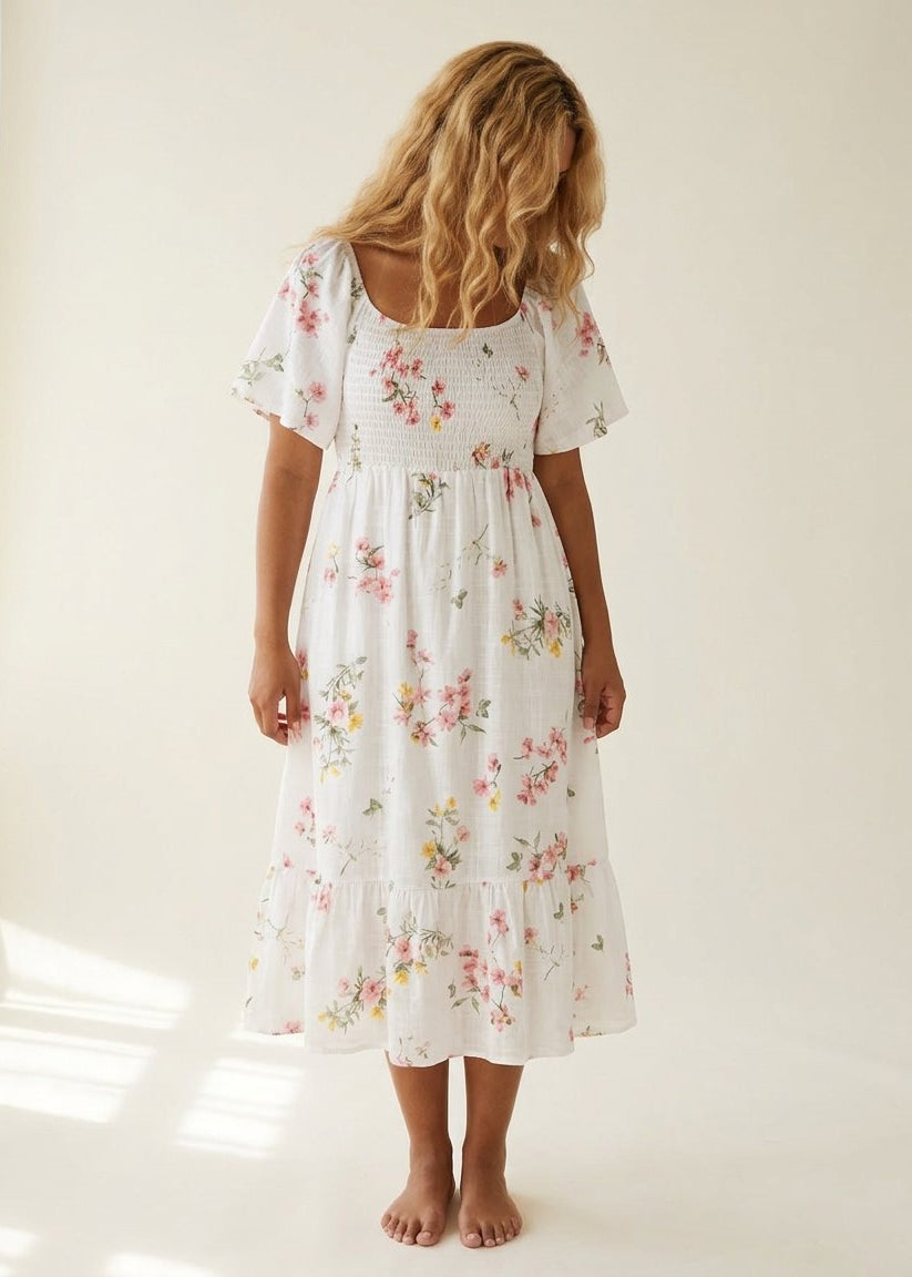 MAPP SARA GAGE ROSE DRESS DRESS/JUMPSUIT