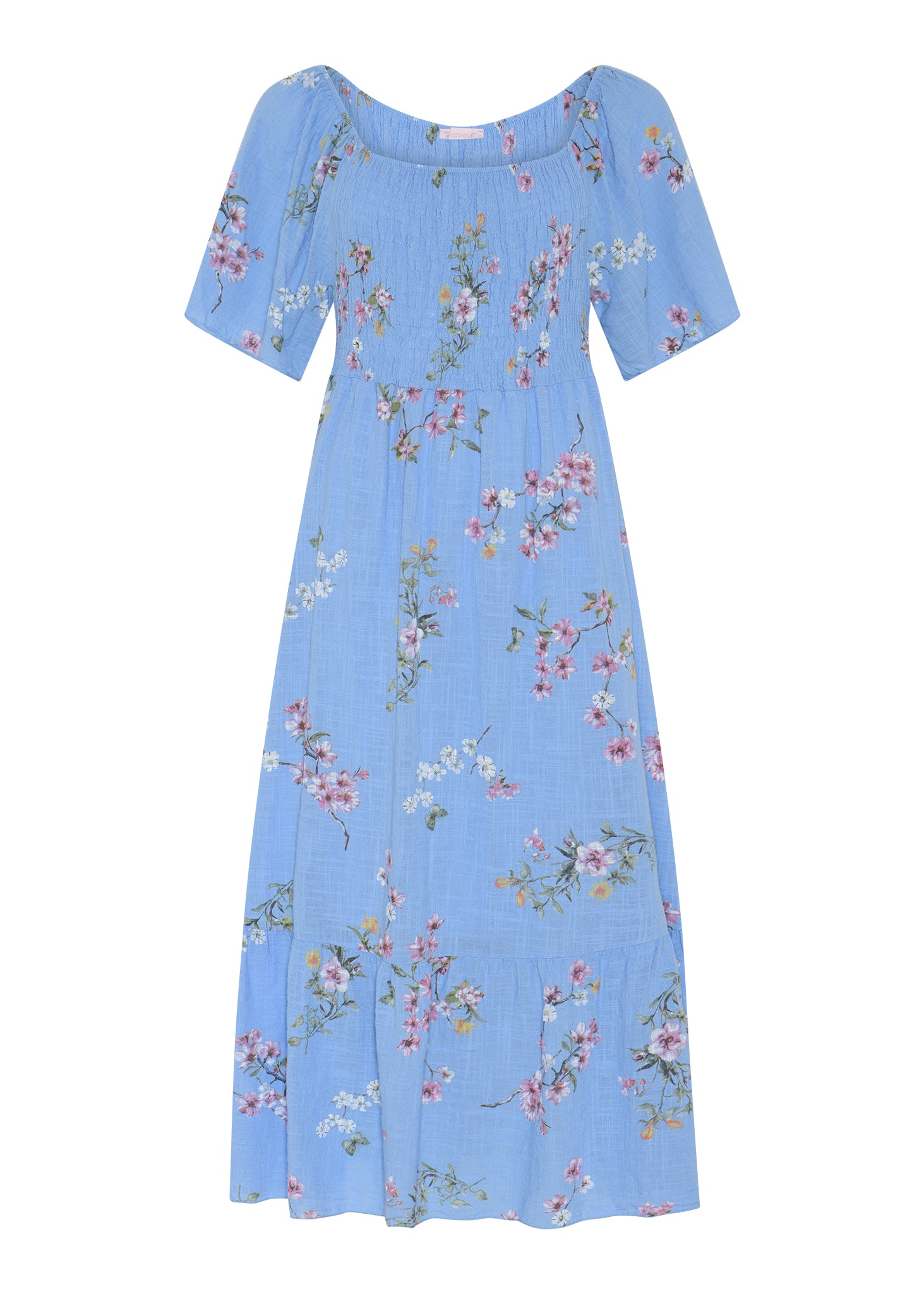 MAPP SARA GAGE ROSE DRESS DRESS/JUMPSUIT 108 JEANS BLUE