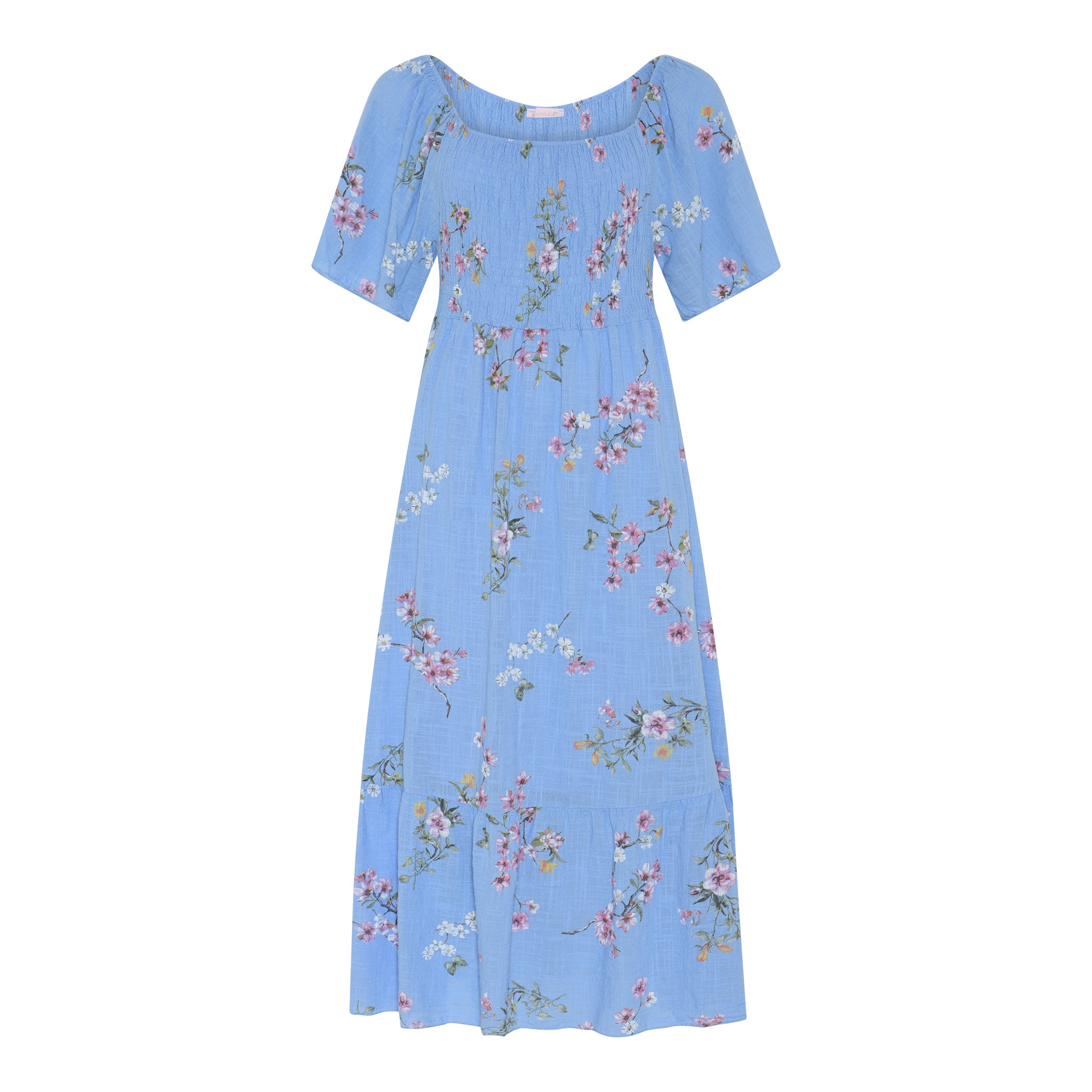 MAPP SARA GAGE ROSE DRESS DRESS/JUMPSUIT 108 JEANS BLUE