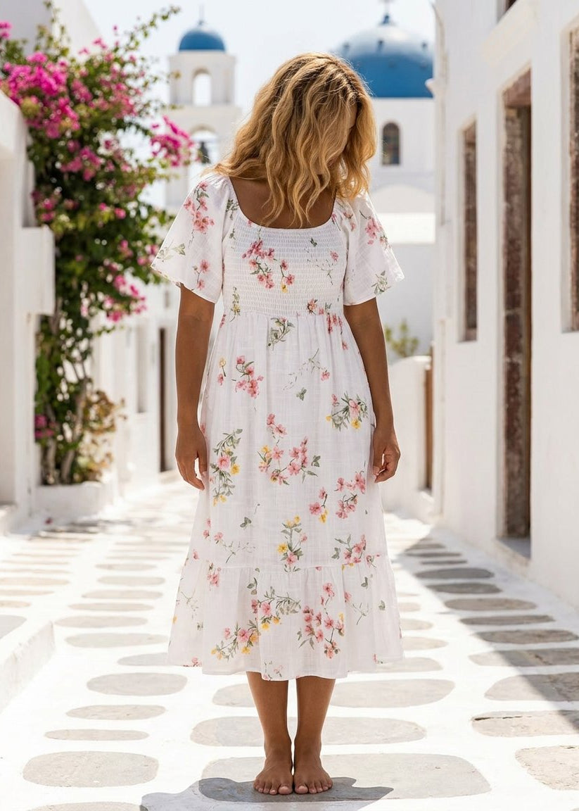 MAPP SARA GAGE ROSE DRESS DRESS/JUMPSUIT