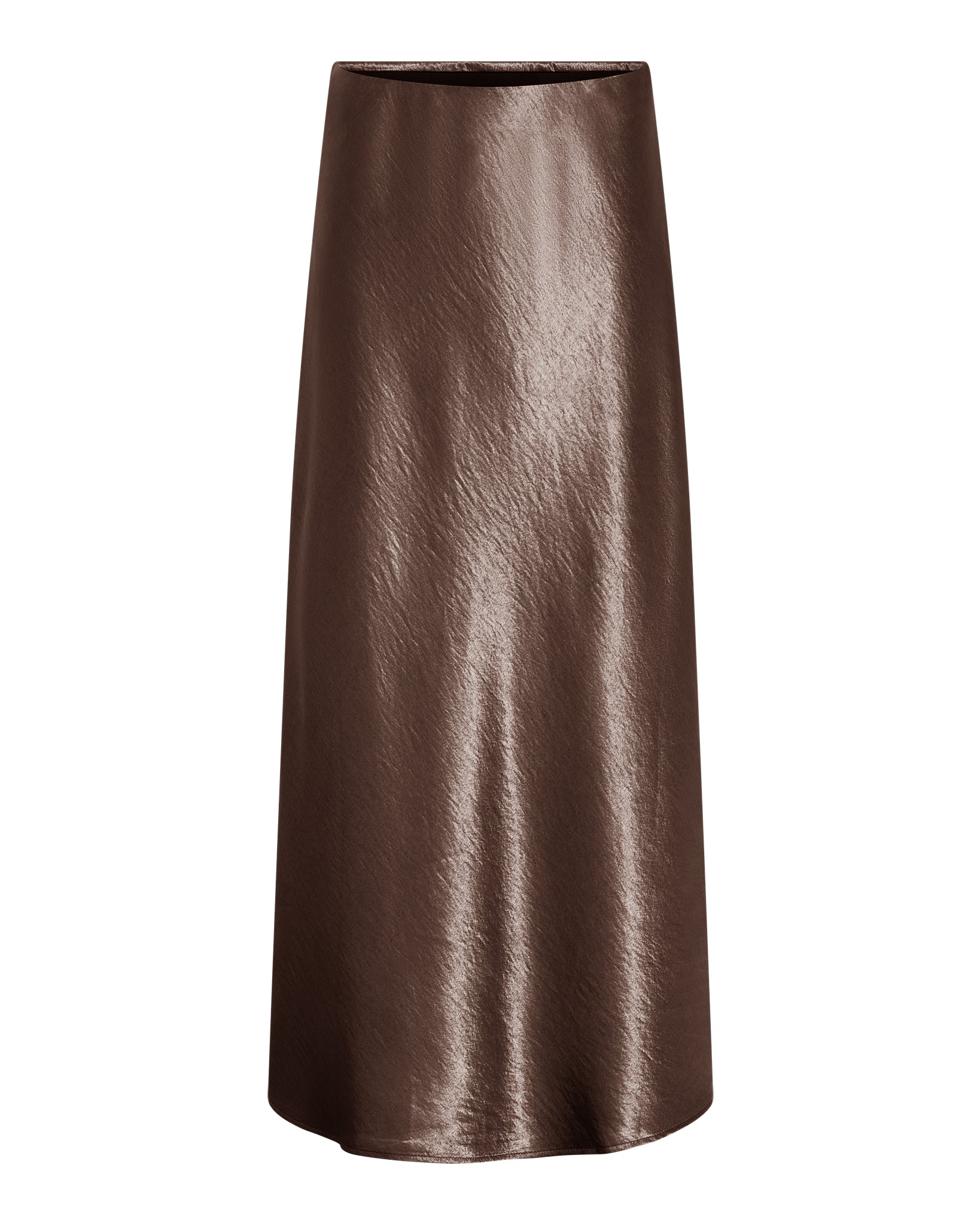 M JEANS SATIN BUYER SKIRT SHORTS/SKIRT 129 CHOCOLATE