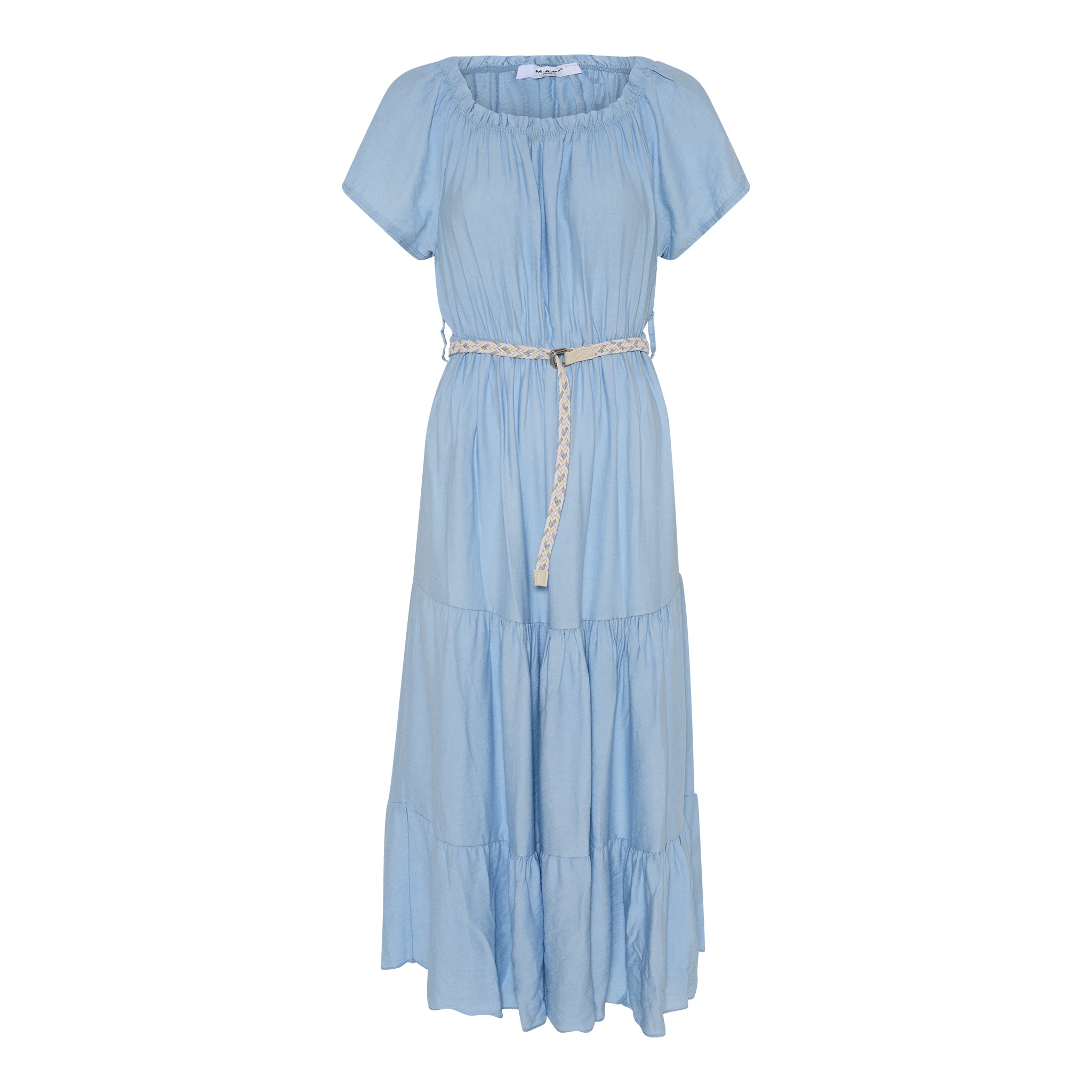 MAPP SIGNE DRESS DRESS/JUMPSUIT 107 SOFT BLUE